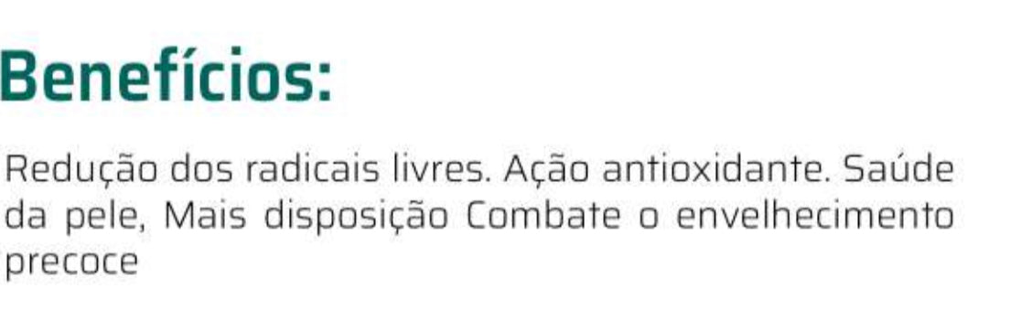 Coenzima Q10 100mg C/30  Cápsulas - Good Vit