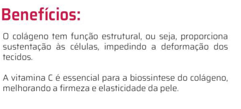 Colágeno Hidrolisado + Vitamina C  C/120 Cápsulas  Good Vit