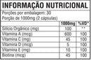 Silício Orgânico 500mg  C/60 Cápsulas - Good Vit