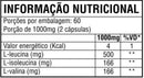 BCAA 3:1:1 C/120 Cápsulas - Good Vit