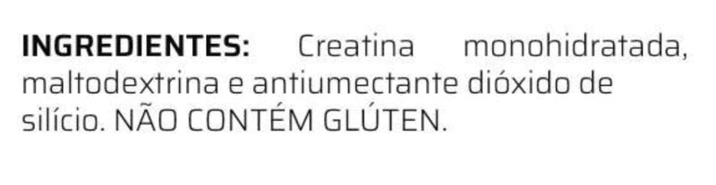 Creatina Monohidratada Pó 300g  Good Vit