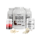 Kit Hyper Whey Creantina e Cafeina.