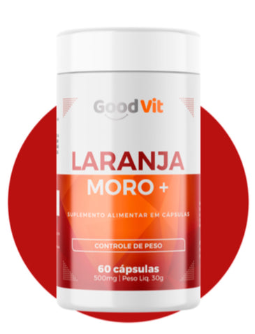Laranja Moro + Associações 1000mg C/60 Cápsulas - Good Vit