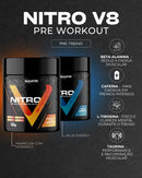 Pre Workout Nitro V8 300g - Good Vit