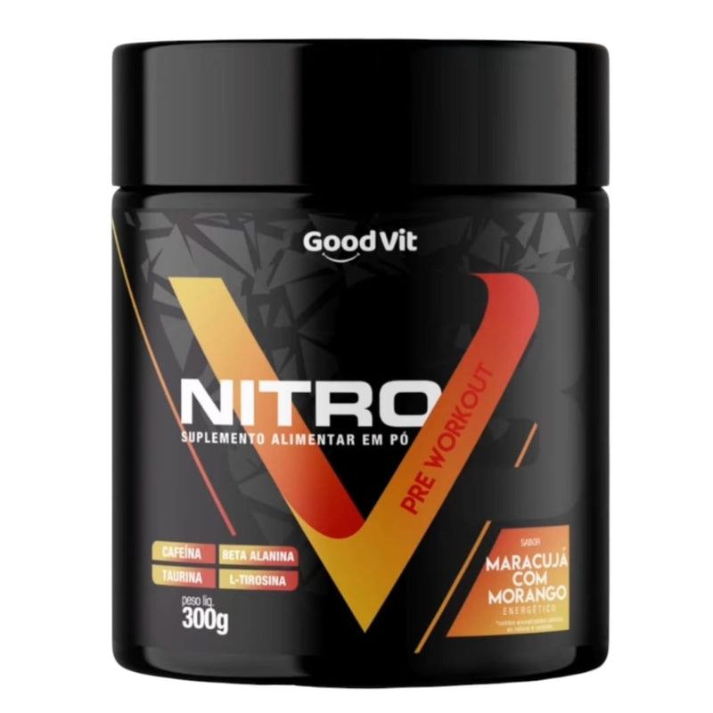 Pre Workout Nitro V8 300g - Good Vit