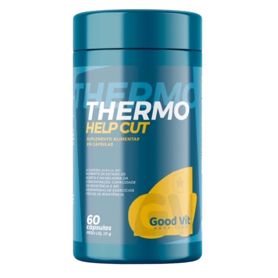 Termogênico Helpcut c/60 cápsulas - Good Vit