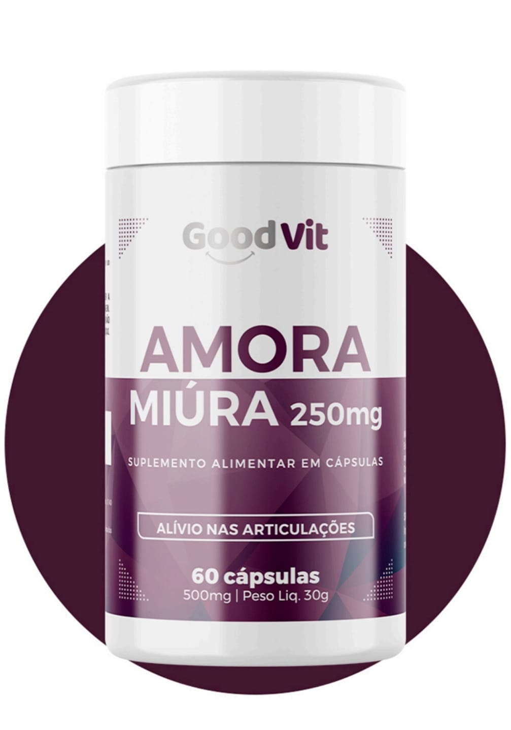 Amora Miura 250mg C/30 Cápsulas - Good Vit
