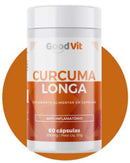Cúrcuma Longa 80mg C/60 Cápsulas - Good Vit