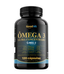 Ômega 3 Ultra Concentrado C/120 Cápsulas - Good Vit