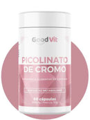 Picolinato de Cromo c/60 Cápsulas - Good Vit