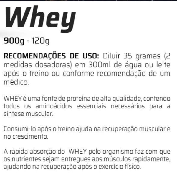 Whey 100% 900g - Good Vit